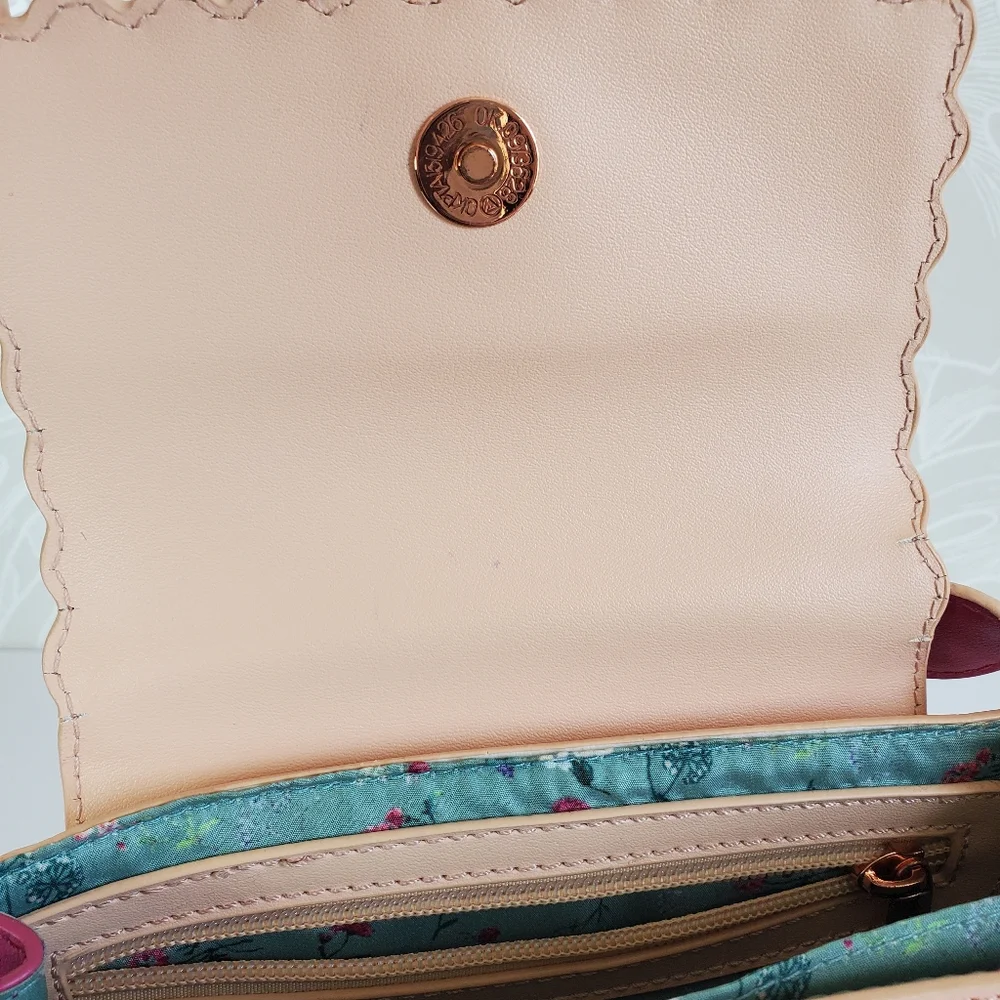 Disney Our Universe Bambi Watercolor Portrait Handbag & Matching Wallet Set